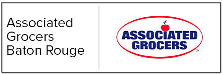 associated grocers baton rouge logo