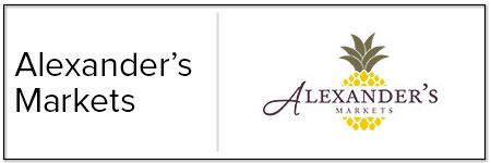 alexander's markets logo