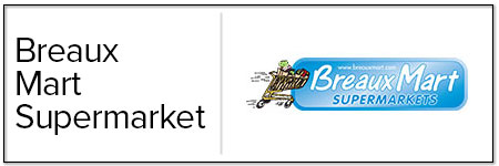 breaux mart supermarket logo