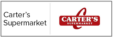 carter's supermarket logo