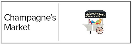 champagne's market logo