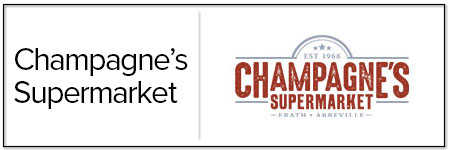 champagne's supermarket logo