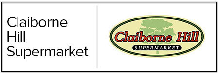 claiborne hill supermarket logo