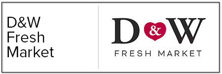 d and w fresh market logo
