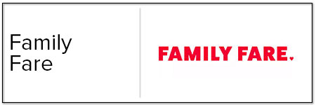 family fare logo