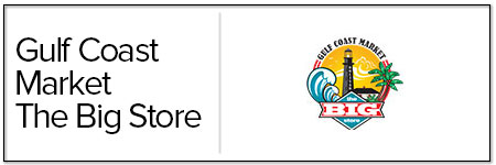gcm the big store logo