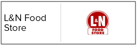 l&n food mart logo
