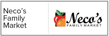 neco's family market logo