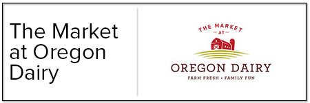 the market at oregon dairy logo