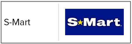 s-mart logo