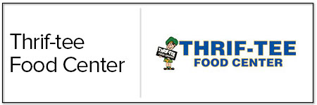 thrif-tee food center logo