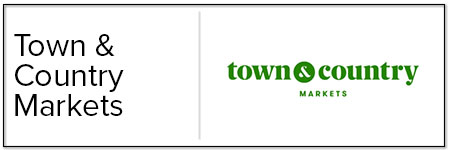 town and country markets logo