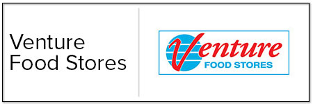 venture food stores logo